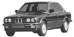 BMW E30 B1A0C Fault Code