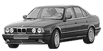BMW E34 B1A0C Fault Code