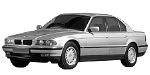 BMW E38 B1A0C Fault Code