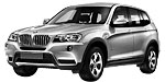 BMW F25 B1A0C Fault Code