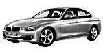 BMW F30 B1A0C Fault Code